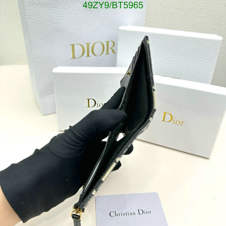 Dior Bag-(4A)-Wallet- Code: BT5965 $ 64USD