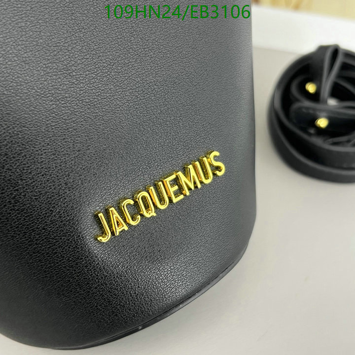 Jacquemus Bag-(4A)-Crossbody- Code: EB3106 $ 142USD