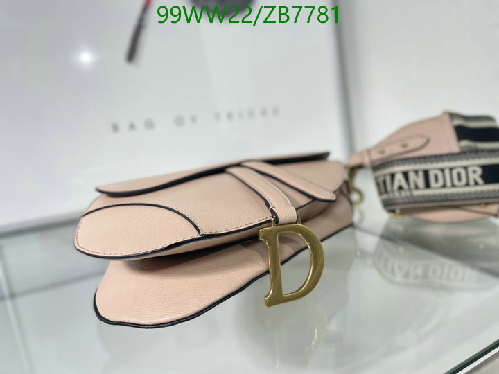 Dior Bags-(4A)-Saddle-,Code: ZB7781,$ 129USD