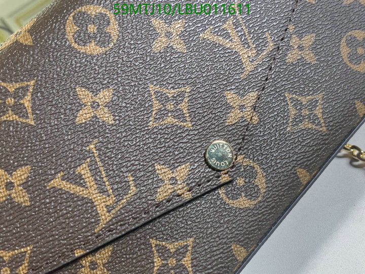 LV Bags-(4A)-Pochette MTis Bag-Twist-,Code: LBU011611,$ 77USD