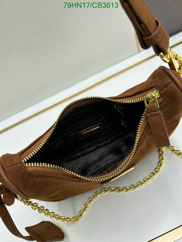 Prada Bag-(4A)-Handbag- Code: CB3613 $ 103USD