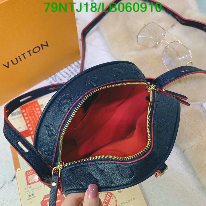 LV Bags-(4A)-Boite Chapeau-,Code: LB060910,$ 103USD