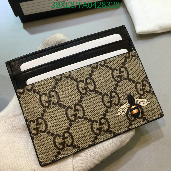 Gucci Bag-(4A)-Wallet-,Code:TA0428328,$ 51USD