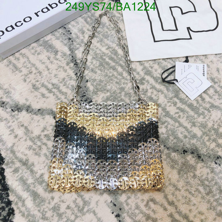 Paco Rabanne Bag-(4A)-Diagonal-,Code: BA1224,$ 324USD