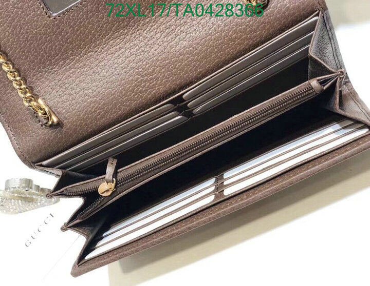 Gucci Bag-(4A)-Wallet-,Code:TA0428366,$ 94USD