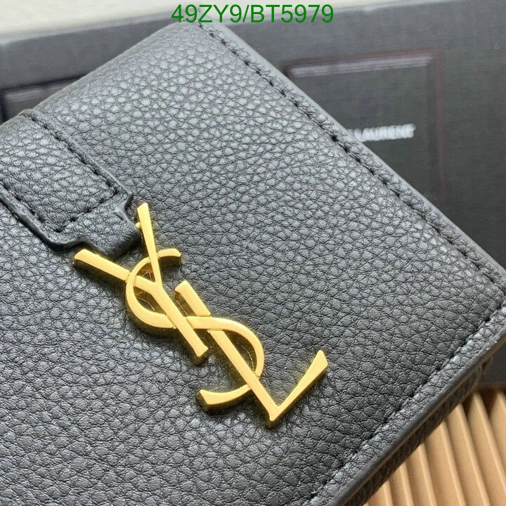 YSL Bag-(4A)-Wallet- Code: BT5979 $ 64USD