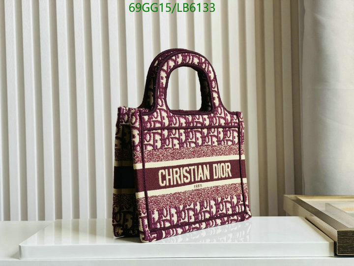 Dior Bags-(4A)-Book Tote- Code: LB6133 $ 90USD