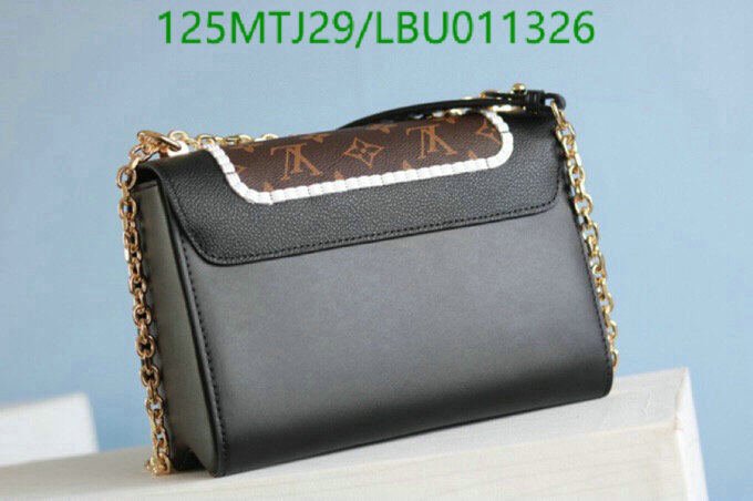LV Bags-(4A)-Pochette MTis Bag-Twist-,Code: LBU011326,$ 163USD