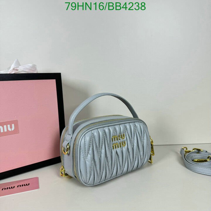 Miu Miu Bag-(4A)-Diagonal- Code: BB4238 $ 103USD