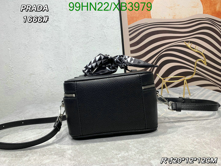 Prada Bag-(4A)-Diagonal-,Code: XB3979,$ 129USD