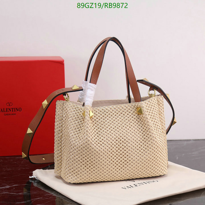 Valentino Bag-(4A)-Handbag- Code: RB9872 $ 116USD