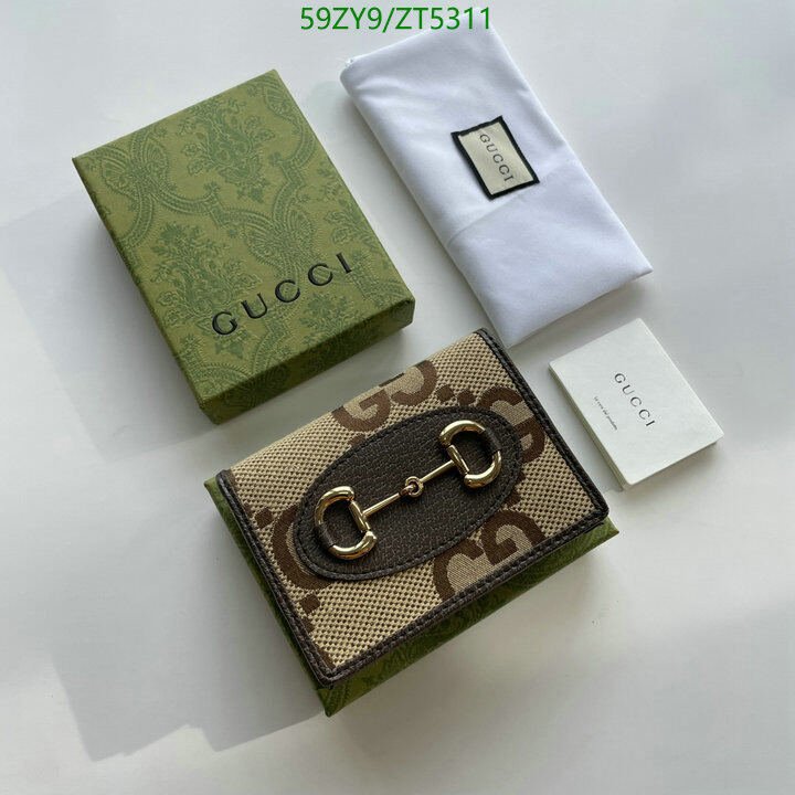Gucci Bag-(4A)-Wallet-,Code: ZT5311,$ 77USD