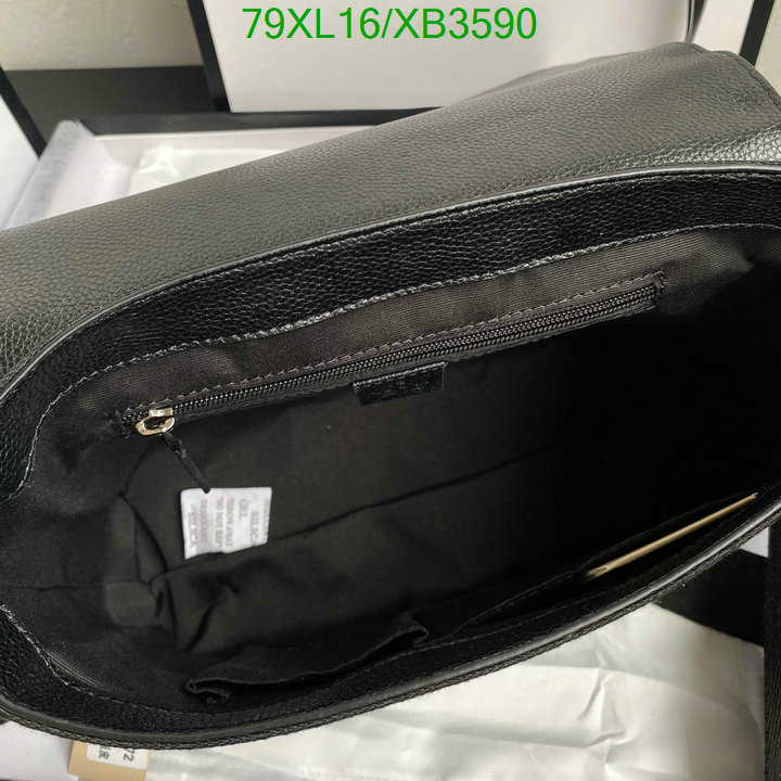 Gucci Bag-(4A)-Diagonal-,Code: XB3590,$ 103USD