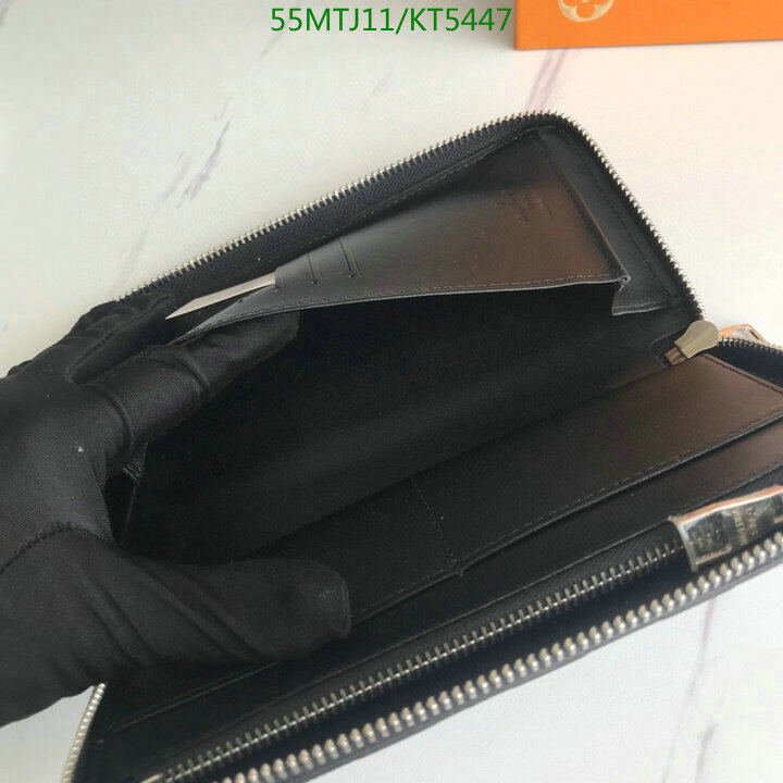 LV Bags-(4A)-Wallet-,Code: KT5447,$ 72USD