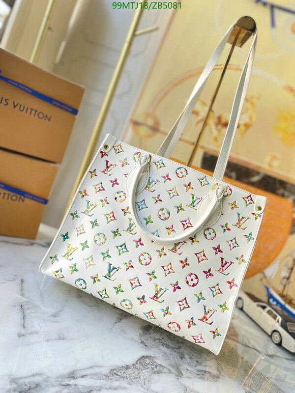 LV Bags-(4A)-Handbag Collection-,Code: ZB5081,$ 129USD