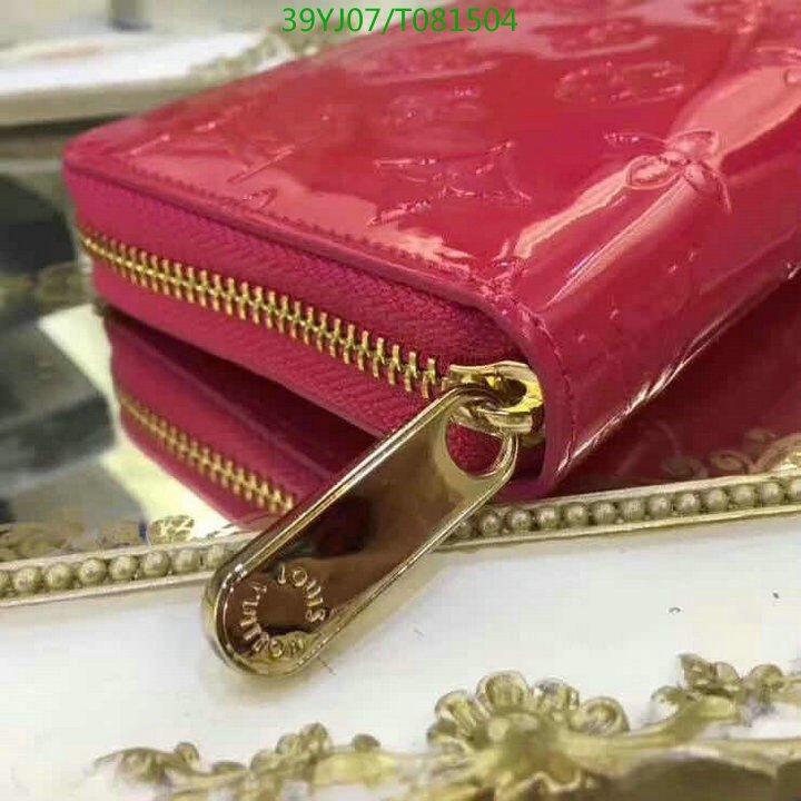 LV Bags-(4A)-Wallet-,Code: T081504,$ 51USD