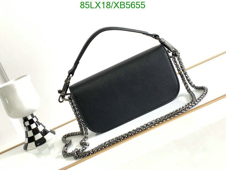 Valentino Bag-(4A)-LOC-V Logo ,Code: XB5655,$ 111USD