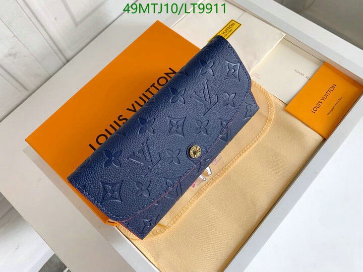 LV Bags-(4A)-Wallet-,Code: LT9911,$ 64USD