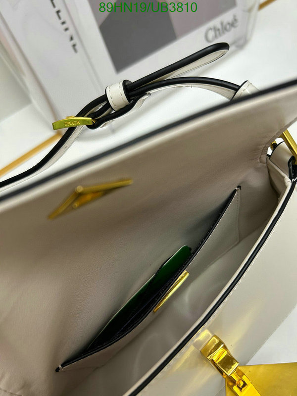 Prada Bag-(4A)-Diagonal- Code: UB3810 $ 116USD