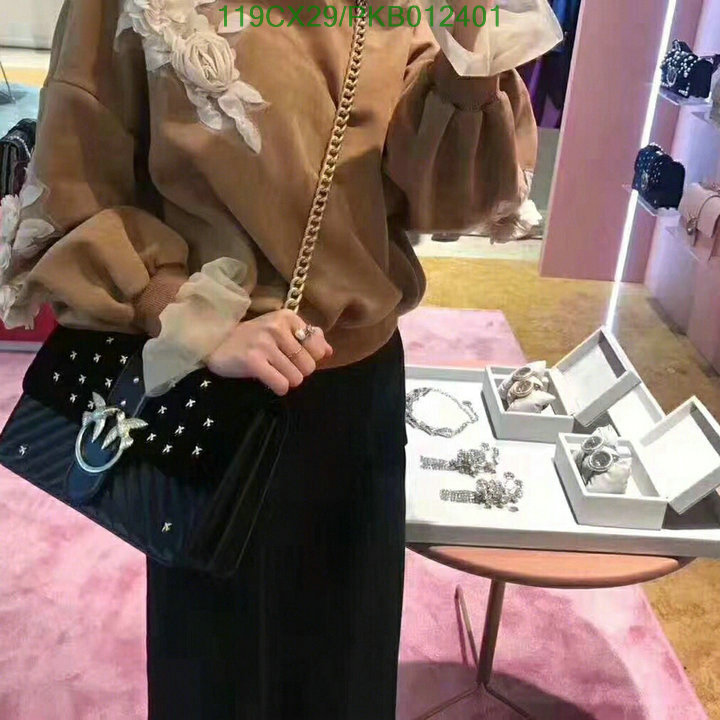PINKO Bag-(4A)-Diagonal-,Code: PKB012401,$ 155USD