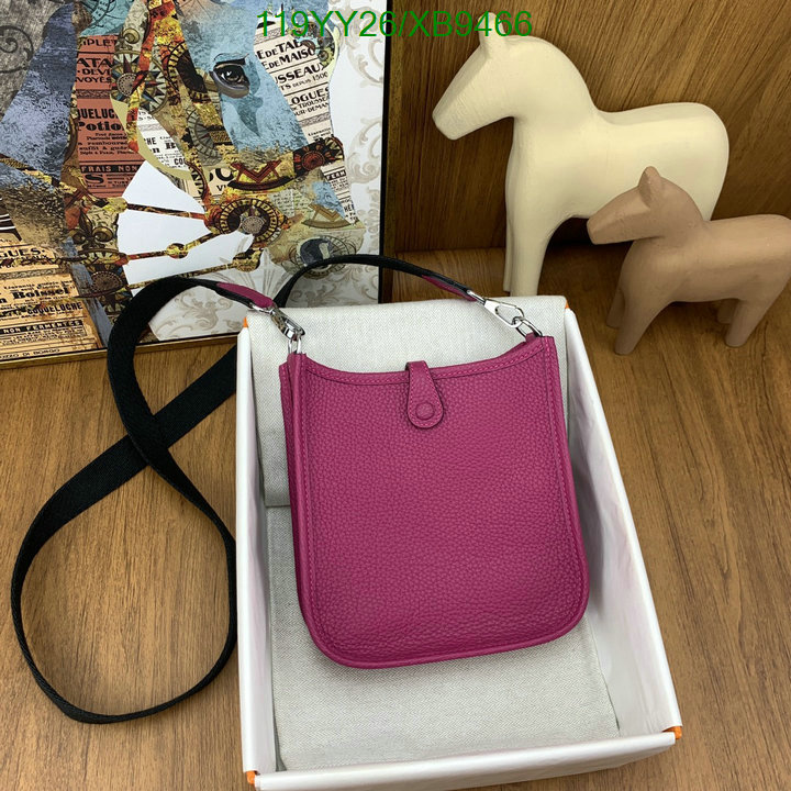 Hermes Bag-(4A)-Evelyne- Code: XB9466 $ 155USD