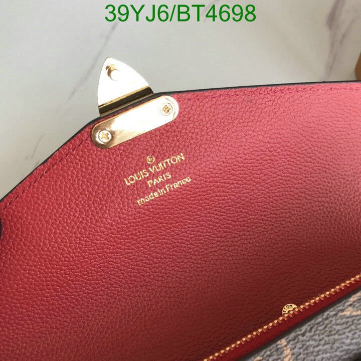 LV Bag-(4A)-Wallet- Code: BT4698 $ 51USD