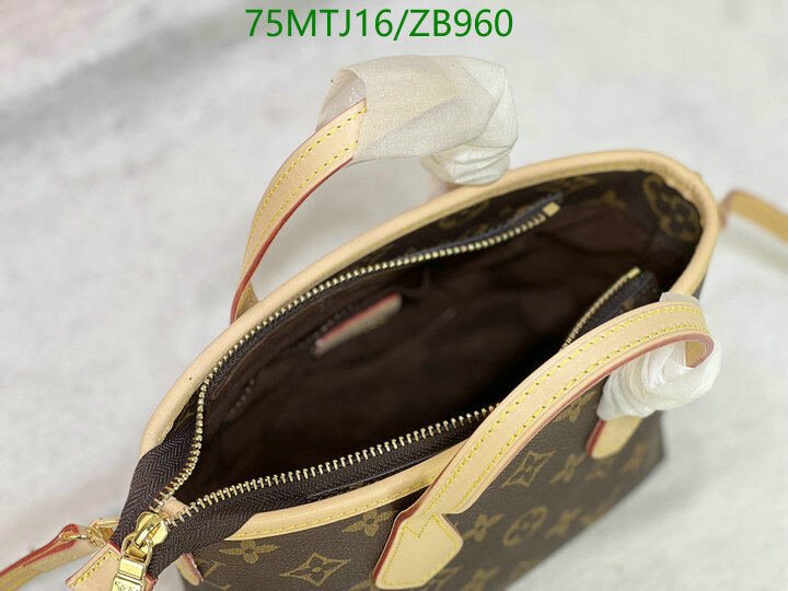 LV Bags-(4A)-Handbag Collection-,Code: ZB960,$ 98USD