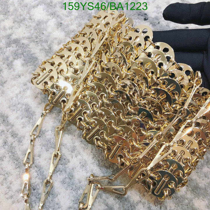 Paco Rabanne Bag-(4A)-Diagonal-,Code: BA1223,$ 207USD