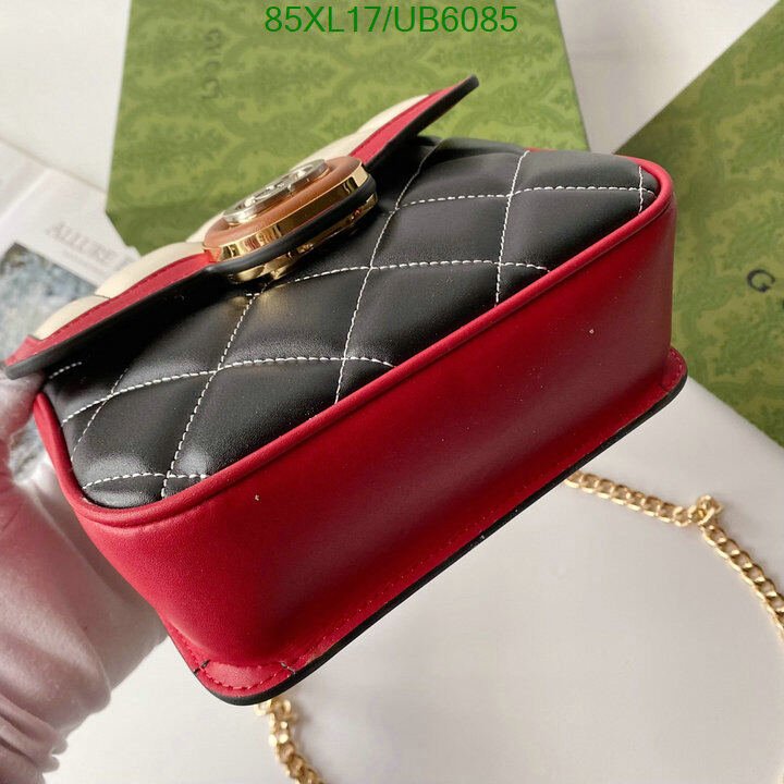 Gucci Bag-(4A)-Diagonal- Code: UB6085 $ 111USD