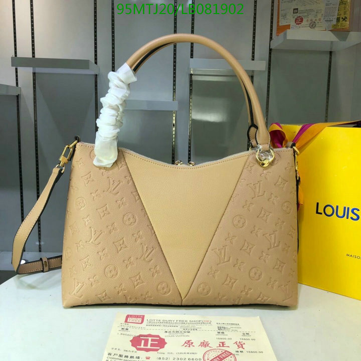 LV Bags-(4A)-Handbag Collection-,Code: LB081902,$ 124USD