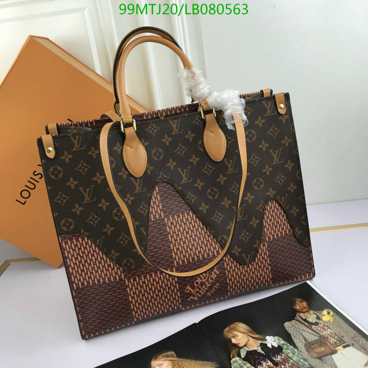 LV Bags-(4A)-Handbag Collection-,Code: LB080563,$ 129USD
