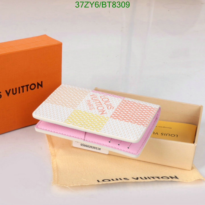 LV Bag-(4A)-Wallet- Code: BT8309 $ 49USD