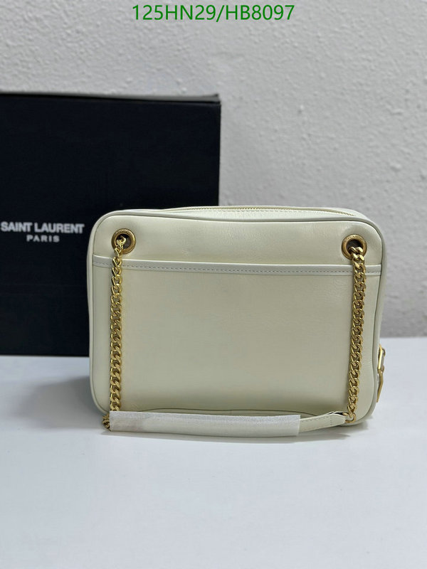 YSL Bag-(4A)-Handbag- Code: HB8097 $ 163USD