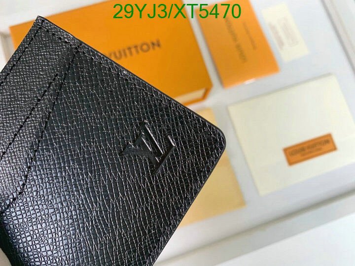 LV Bags-(4A)-Wallet-,Code: XT5470,$ 38USD