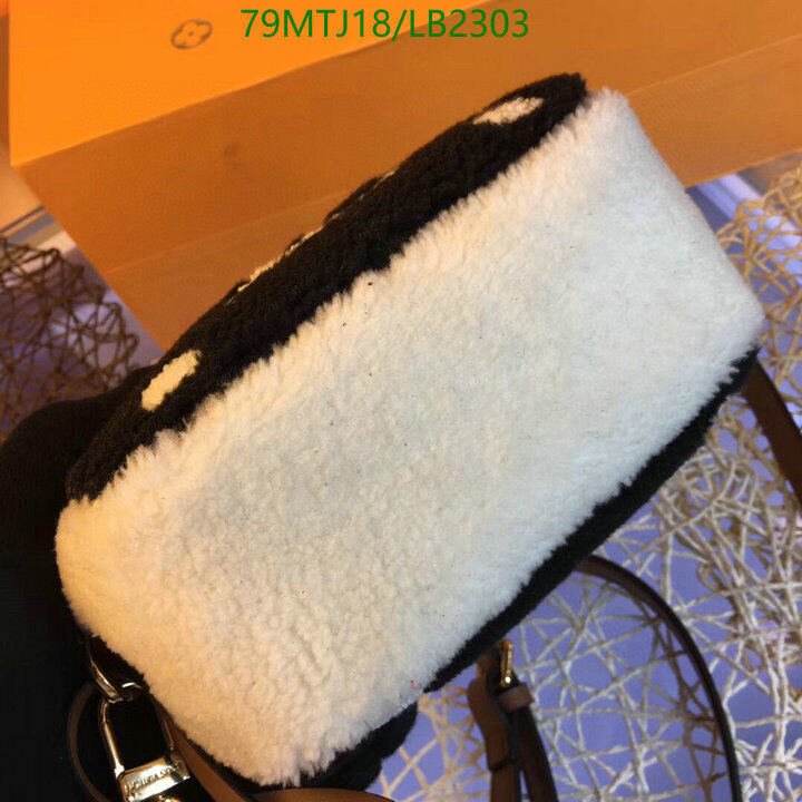 LV Bags-(4A)-Pochette MTis Bag-Twist-,Code: LB2303,$ 103USD