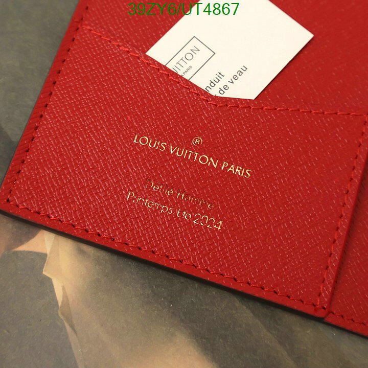 LV Bag-(4A)-Wallet- Code: UT4867 $ 51USD