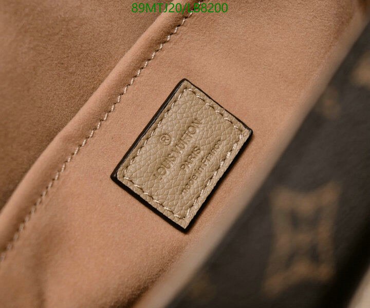 LV Bags-(4A)-Pochette MTis Bag-Twist-,Code: LB8200,$ 116USD