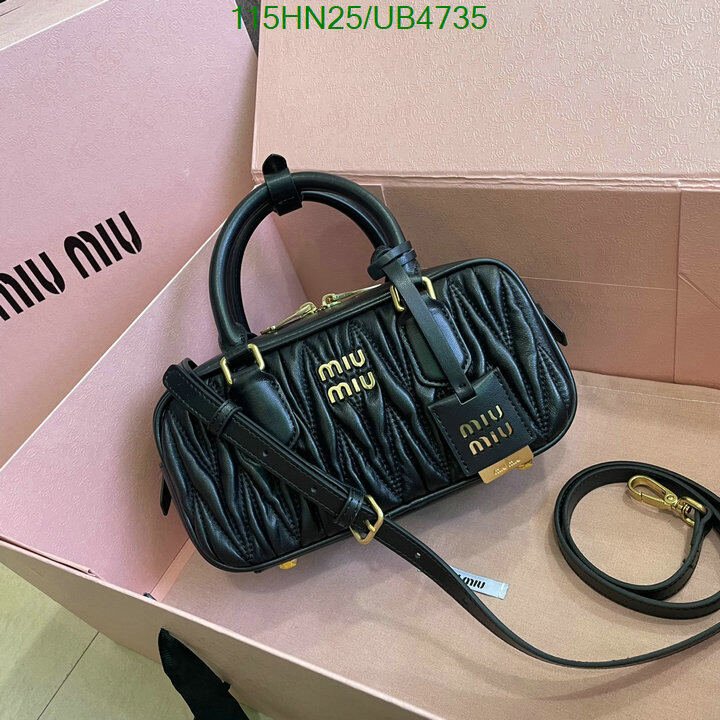 Miu Miu Bag-(4A)-Diagonal- Code: UB4735 $ 150USD