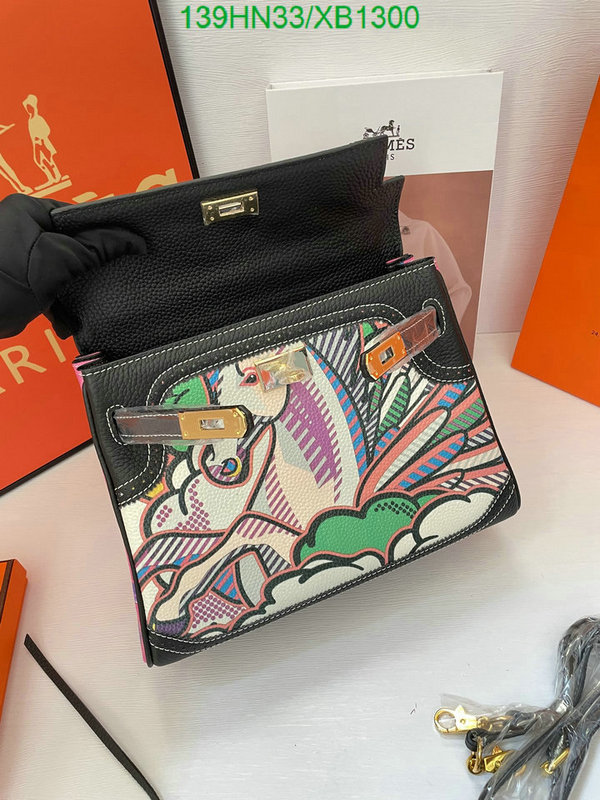 Hermes Bag-(4A)-Kelly-,Code: XB1300,$ 181USD