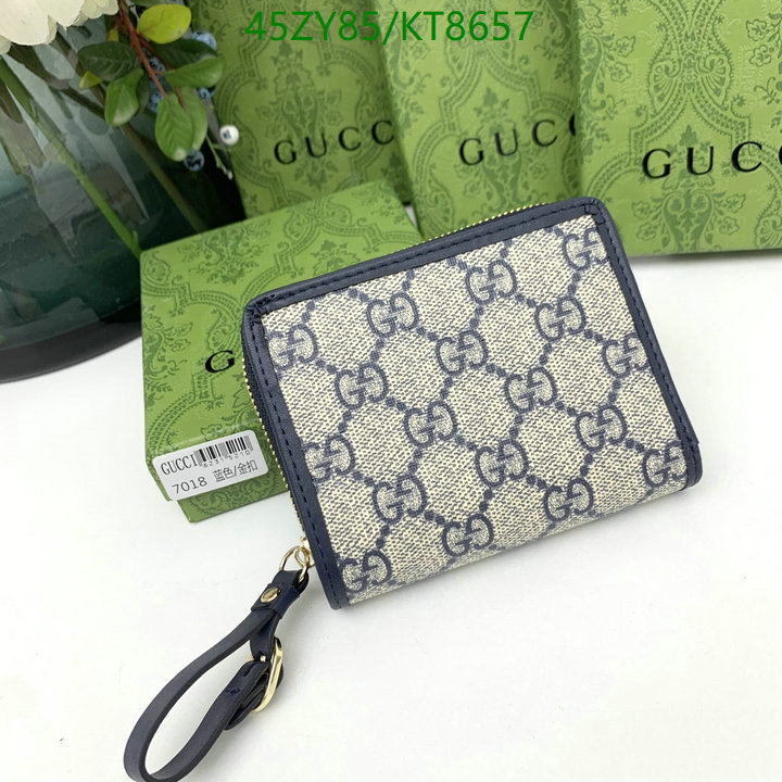 Gucci Bag-(4A)-Wallet- Code: KT8657 $ 59USD