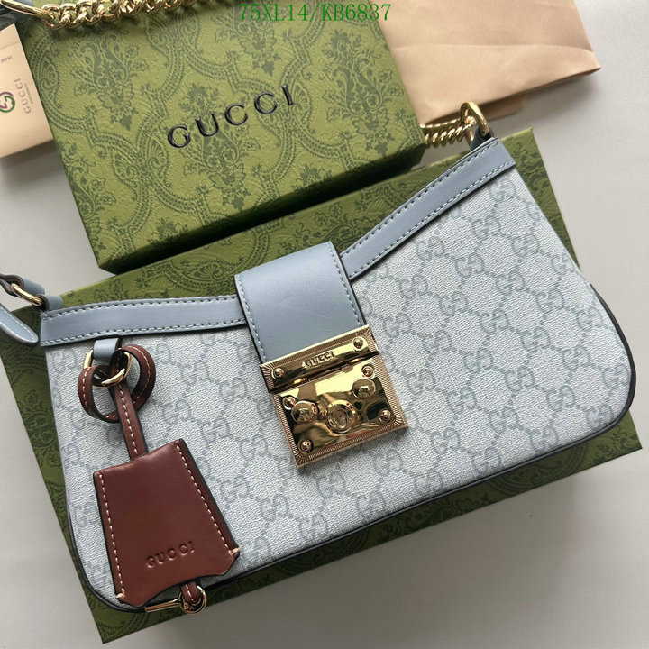 Gucci Bag-(4A)-Padlock- Code: KB6837 $ 98USD