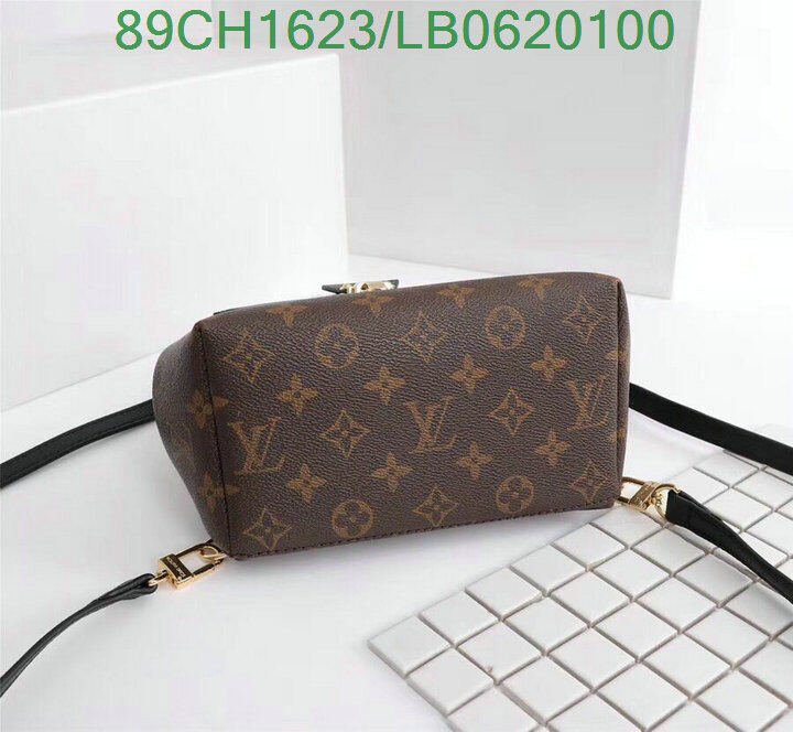 LV Bags-(4A)-Backpack-,Code:LB0620100,$ 116USD