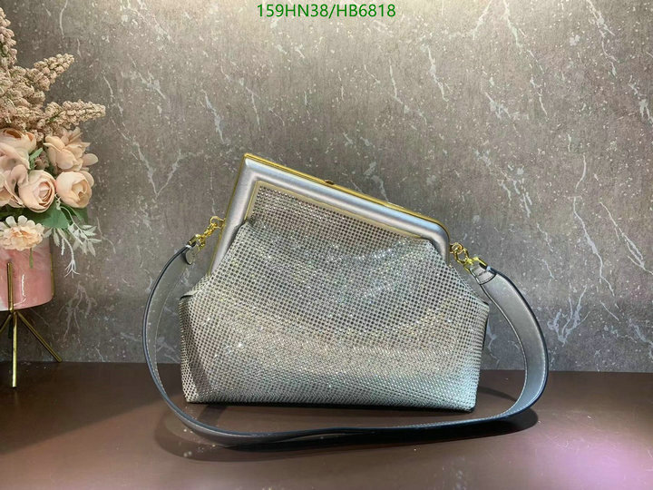 Fendi Bag-(4A)-First Series-,Code: HB6818,$ 207USD