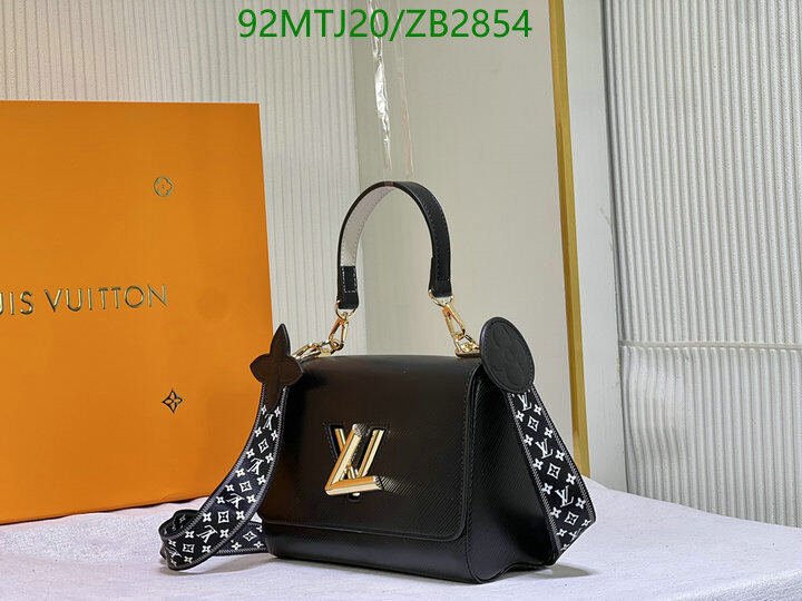 LV Bags-(4A)-Pochette MTis Bag-Twist-,Code: ZB2854,$ 120USD