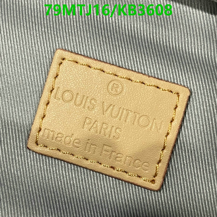 LV Bag-(4A)-Pochette MTis Bag- Code: KB3608 $ 103USD