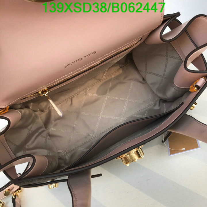 Michael Kors Bag-(4A)-Handbag-,Code: B062447,$ 181USD