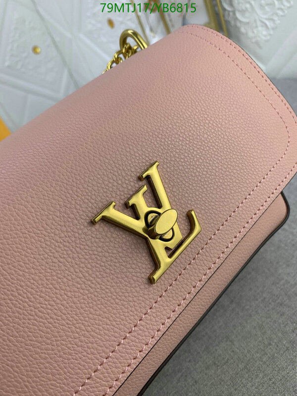 LV Bags-(4A)-Pochette MTis Bag-Twist-,Code: YB6815,$ 103USD