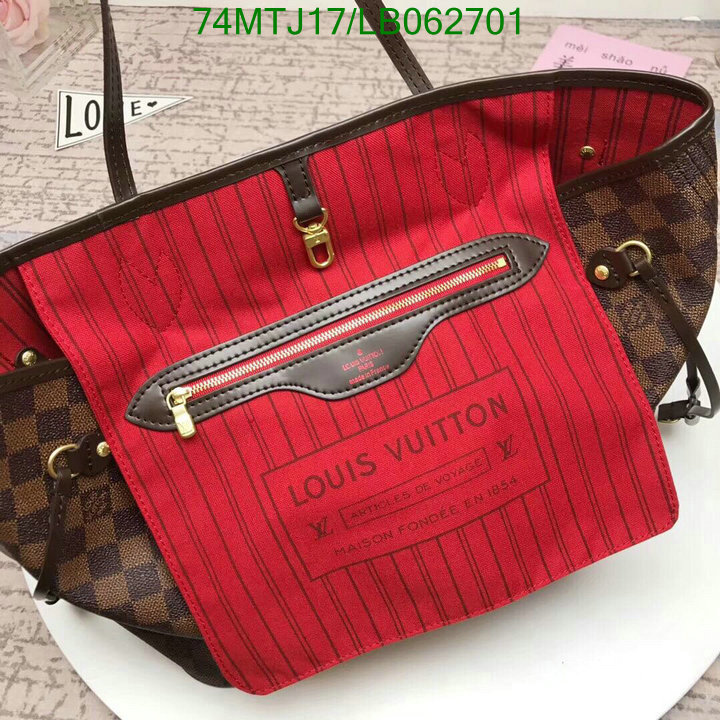 LV Bags-(4A)-Neverfull-,Code: LB062701,$ 97USD
