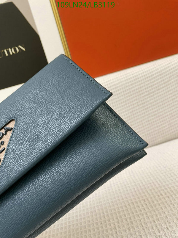 Prada Bag-(4A)-Diagonal- Code: LB3119 $ 142USD