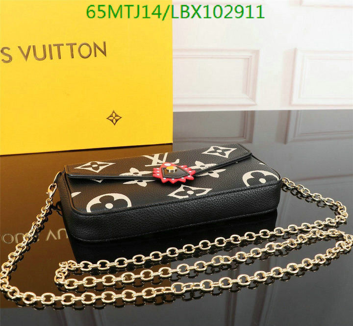 LV Bags-(4A)-Pochette MTis Bag-Twist-,Code: LBX102911,$ 85USD